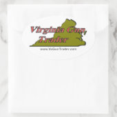 Sticker Ovale VaGT "Sticker ovale" (Sac)