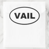 STICKER OVALE VAIL (Sac)