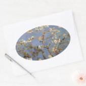 Sticker Ovale Van Gogh Almond Blossom (Enveloppe)