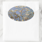Sticker Ovale Van Gogh Almond Blossom (Sac)