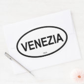 STICKER OVALE VENÉZIE (Enveloppe)