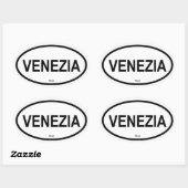 STICKER OVALE VENÉZIE (Feuille)