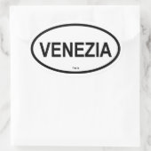 STICKER OVALE VENÉZIE (Sac)