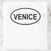 STICKER OVALE VENISE (Sac)