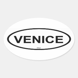 STICKER OVALE VENISE