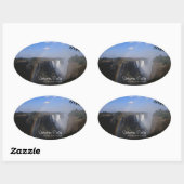 Sticker Ovale Victoria, automne 2 (Feuille)