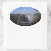 Sticker Ovale Victoria, automne 2 (Sac)