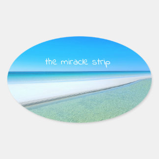 Sticker Ovale vignette