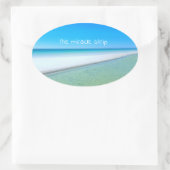 Sticker Ovale vignette (Sac)