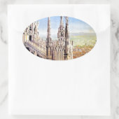 Sticker Ovale Vintage (Sac)