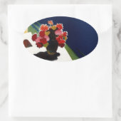 Sticker Ovale Vintage Capri Italie Voyage (Sac)