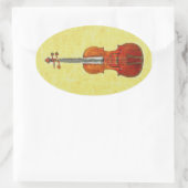 STICKER OVALE VIOLIN (Sac)