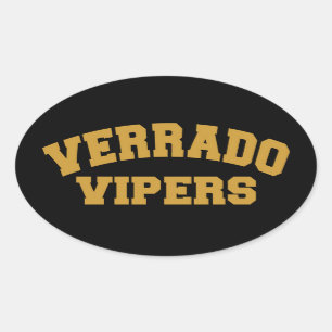 Sticker Ovale Vipères de Verrado