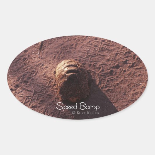 Sticker Ovale Vitesse (Devant)