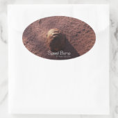 Sticker Ovale Vitesse (Sac)