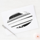 Sticker Ovale Vitesse Cruiser Bateau (Enveloppe)
