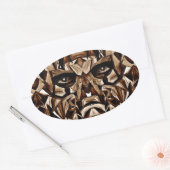 Sticker Ovale Voir & Croire_ (Enveloppe)