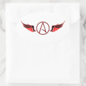 Sticker Ovale Vol "A" (Sac)