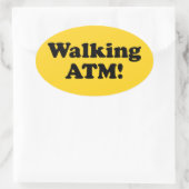 STICKER OVALE VTT ! (Sac)