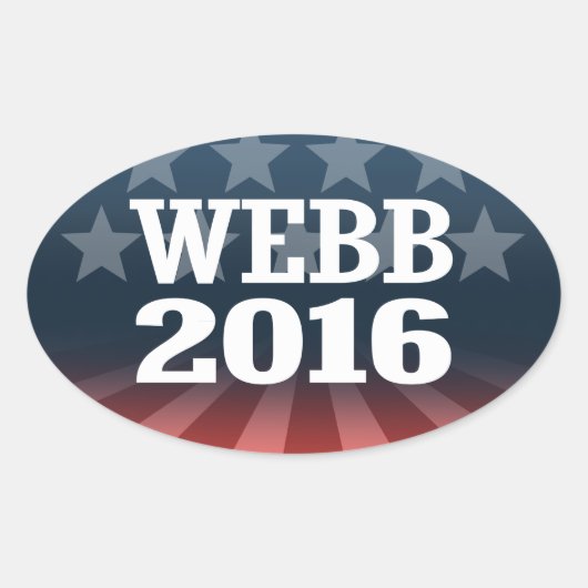 STICKER OVALE WEBB 2016 (Devant)