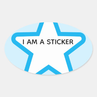 Sticker Ovale wegbawrgawe