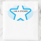 Sticker Ovale wegbawrgawe (Sac)