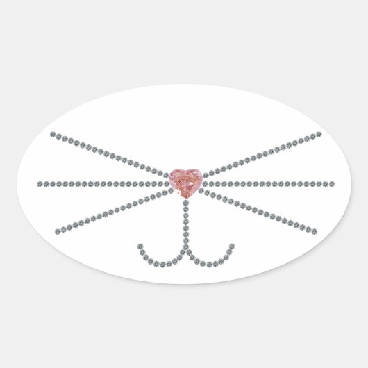Sticker Ovale Whiskers (Devant)