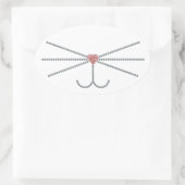 Sticker Ovale Whiskers (Sac)