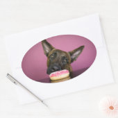 Sticker Ovale Yamm (Enveloppe)