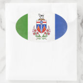Sticker Ovale Yukon (Sac)