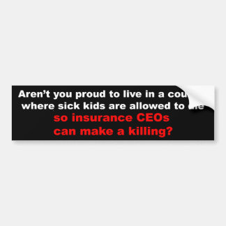 Sticker over gezondheidszorg