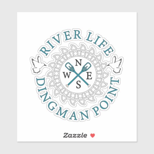 Sticker, overdrukplaatje sticker (Vel)