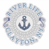 Sticker, overdrukplaatje sticker (Voorkant)