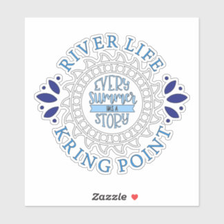 Sticker, overdrukplaatje sticker