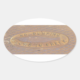 Sticker (ovl) - Stroom naar Creek