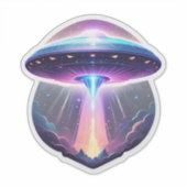 STICKER OVNI (Devant)