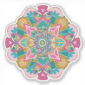 Sticker OW Pink Mandala (Devant)