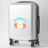 Sticker Owl Le Faire Plus Tard (Sur valise)