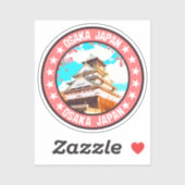 Sticker Ozaka (Feuille)