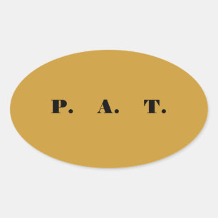 Sticker P.A.T.