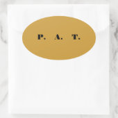 Sticker P.A.T. (Sac)