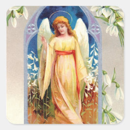 Sticker: Paaszegeningen Vierkante Sticker