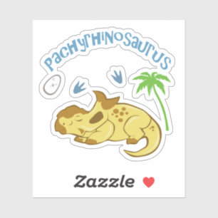 Sticker Pachyrhinosaure mûre