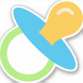 Sticker pacificateur (Devant)