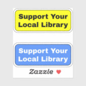 Sticker Pack 2 - Prise en charge de votre bibliothèque loc (Feuille)