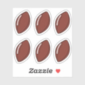 Sticker Pack balles de football (Feuille)