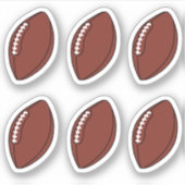 Sticker Pack balles de football (Devant)