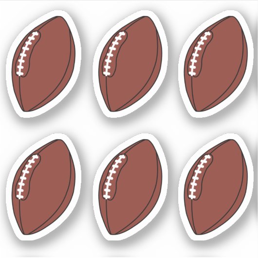 Sticker Pack balles de football (Devant)