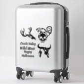 Sticker Pack Bundle Wild West Black Skull (Sur valise)