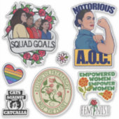 Sticker Pack Buts Squad (Devant)